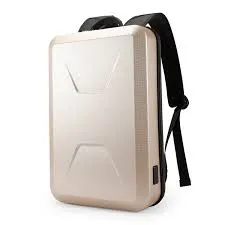 Bange Backpack-Black+Silver+Gold /2839 — 3