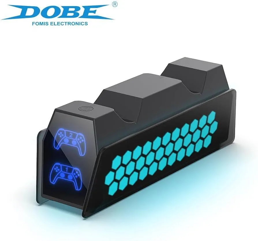 DOBE Dual Charging Station Dock PS5-TP5-3571 — 2