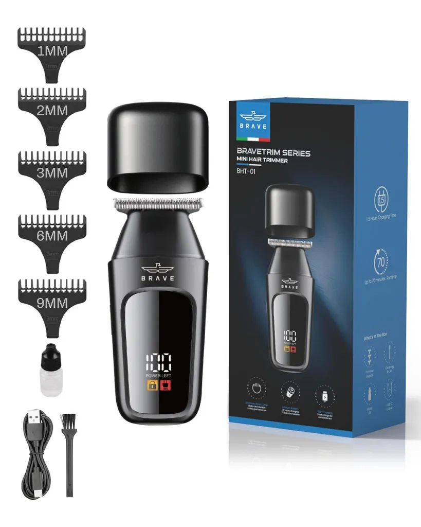 Brave Mini Men's Hair Trimmer-BHT-01 — 2