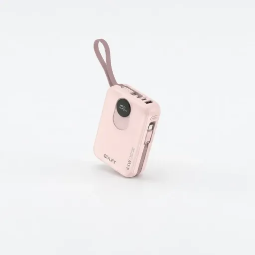 GULFY 45W Laptop Power Bank 20000mAh-Pink-G62