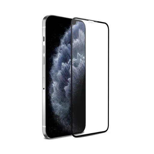 واقي شاشة Baykron ثلاثي الأبعاد (3D) لهاتف iPhone 12/12 Pro