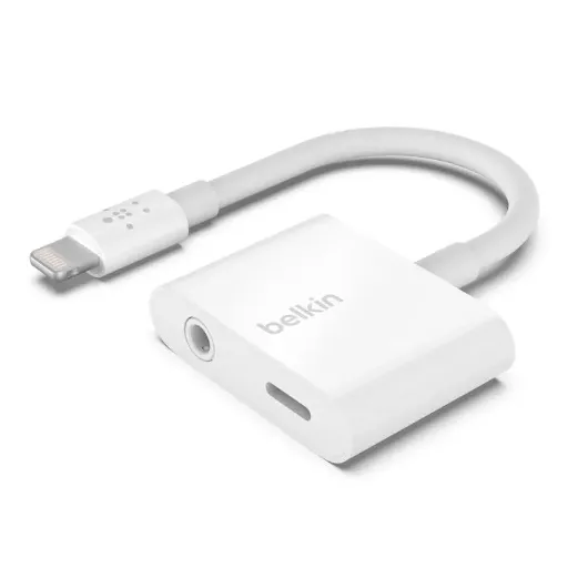 Belkin Charge Adapter 3.5 Audio-White