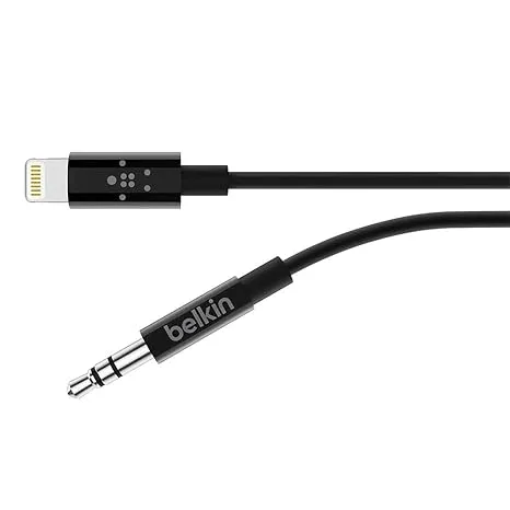 Belkin AUX to LTG Cable 1.8m /Black