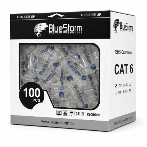 Bluestorm RJ45 Connector CAT6