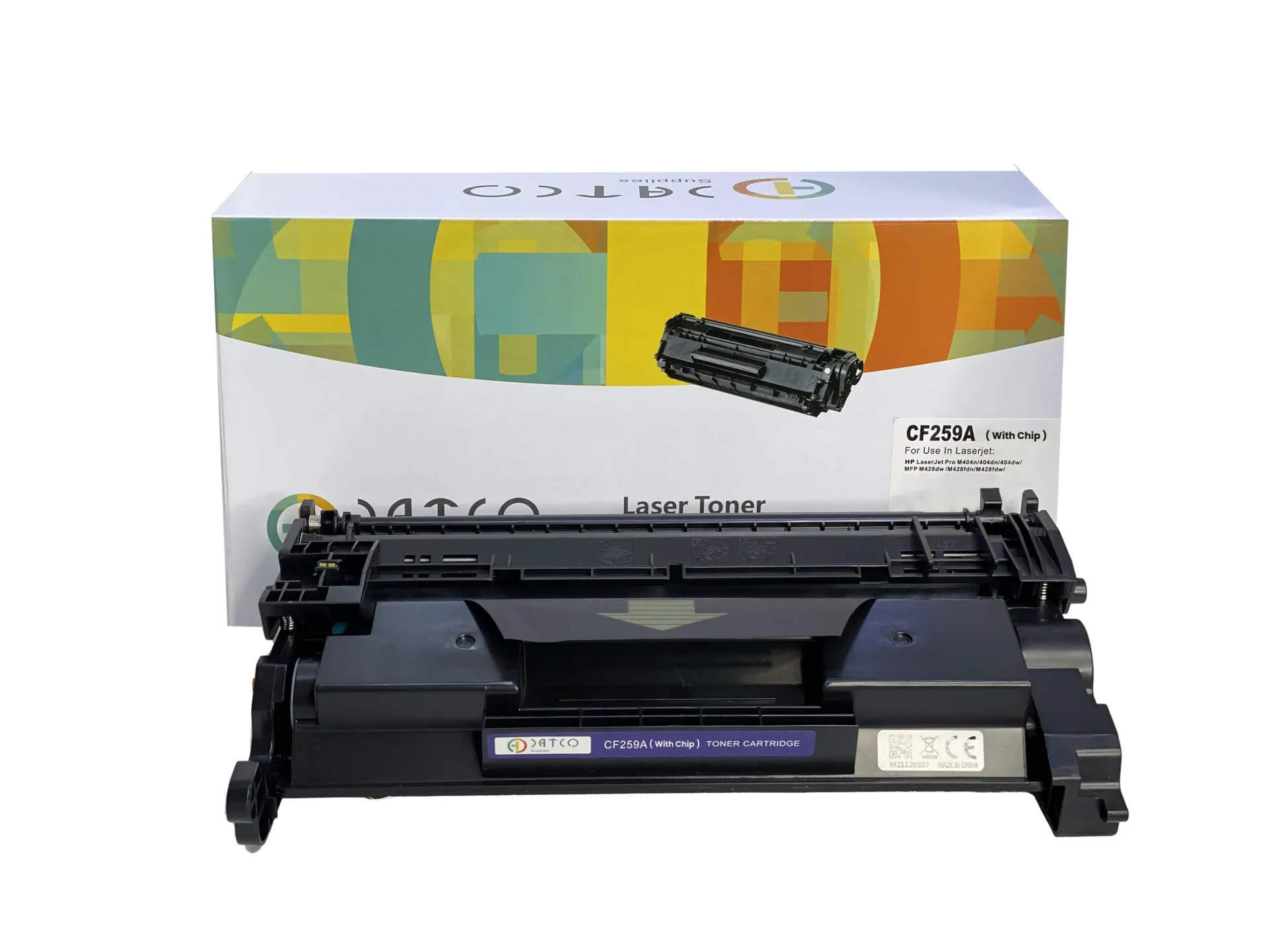 CARTRIDGE DATCO CF283A/CF283X/CRG737/52