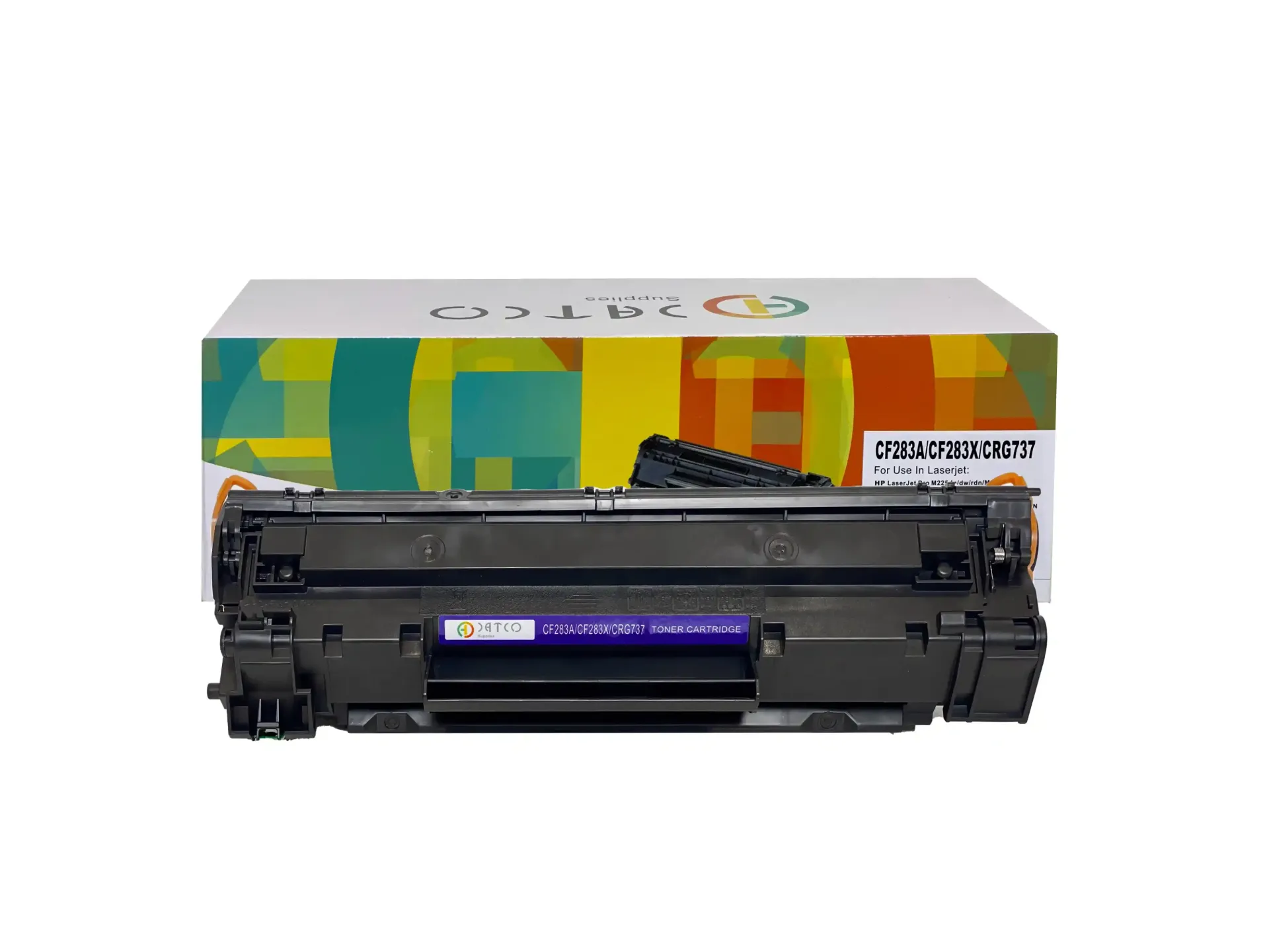 CARTRIDGE DATCO CF283A/CF283X/CRG737