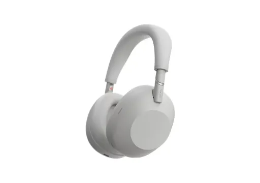سماعة رأس سوني WH-1000XM6 لاسلكية - لون فضي بلاتيني (Platinum Silver)