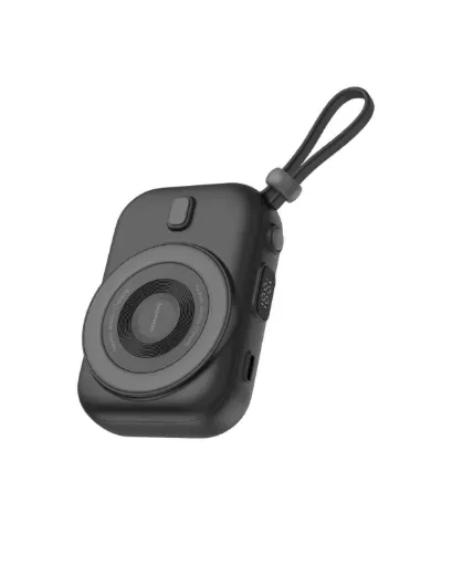 Moxedo Wireless Charger Power Bank 8000mAh-22.5W-Black