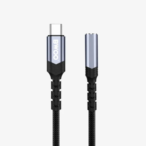 BWOO Audio Cable USB-C to Aux 3.5mm