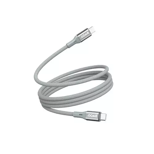 BWOO Magnetic Cable 65W USB-C to USB-C-1M