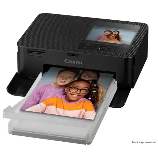 Canon Photo Printer Selphy CP1500-Black