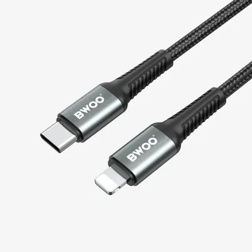 BWOO Data Cable USB-C to Lightning 27W-3M