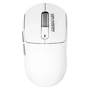 Dragon Wireless&Wired Gaming Mouse G28-White