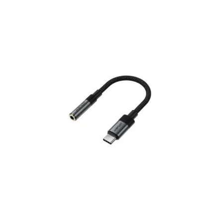 Acefast Adapter USB-C to 3.5mm Audio-J12-Black