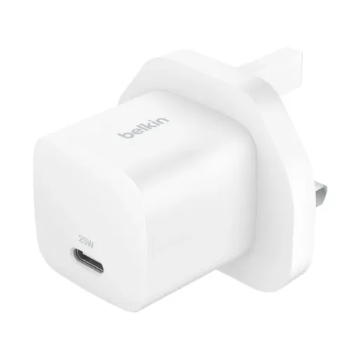 Belkin BoostCharge Wall Charger 25W-White