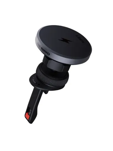 Aukey Wireless Charging Phone Mount 15W(Black)
