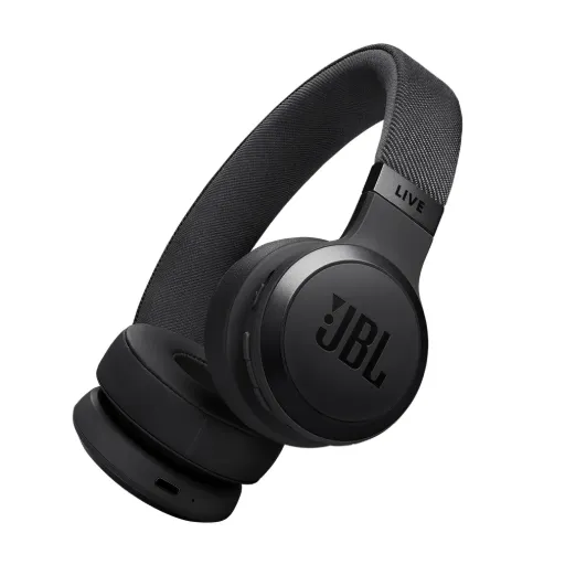 سماعة رأس جي بي إل لايف 670NC لاسلكية على الأذن - مع ميزة العزل الصوتي (JBL Live 670NC)