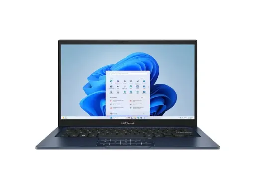 لاب توب أسوس فيفوبوك 14 (معالج Intel Core i7-1355U / رام 12 جيجابايت / سعة 512 جيجابايت SSD) - موديل: X1404VA