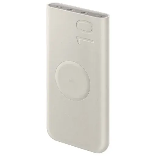 Samsung Wireless Battery Pack 10,000mAh 25W(2-Port)-Beige