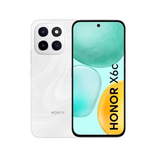Honor X6C 6/128GB (Moonlight White)