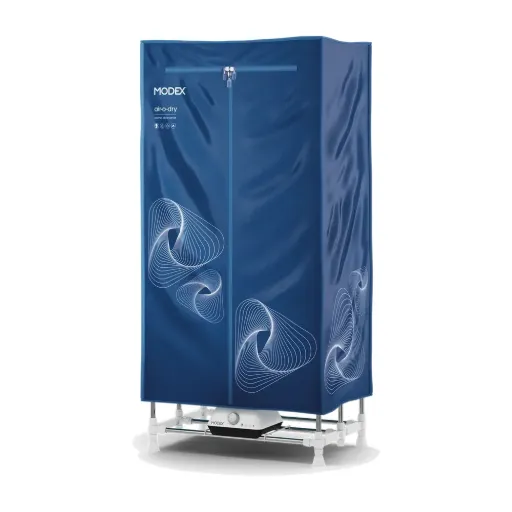  نشافة ملابس MODEX CLD1290 – 1200 واط – سعة 15 كجم