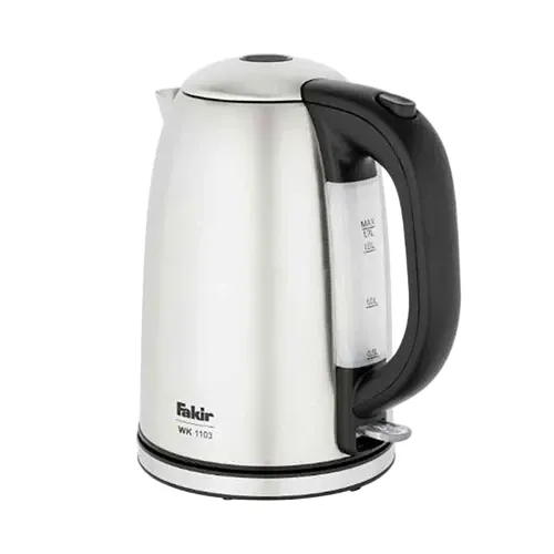 Fakir Steel Kettle 1.7L-WK1103-Silver