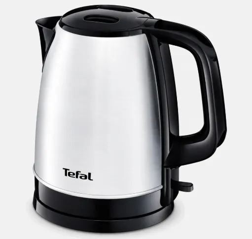 Tefal Stainless Steel Kettle -1.7L 2400W- KI150D27