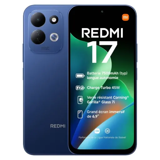 Redmi 17 4/256GB (Deep Blue)