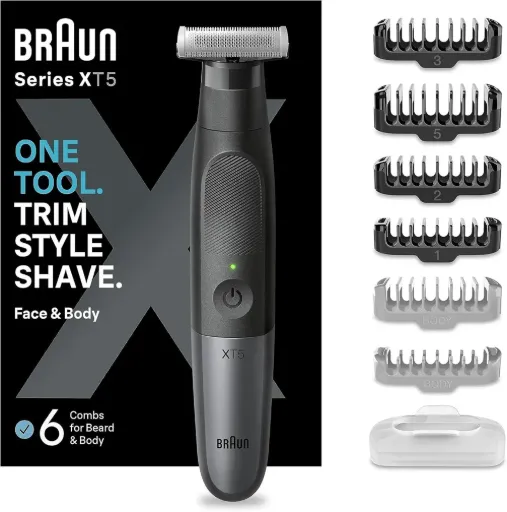 Braun All in one Series XT5 XT 5200 B&F