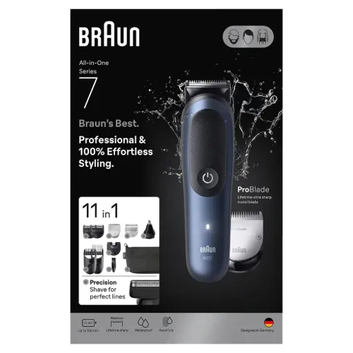 Braun All in one Series 7 AIO 7540 H&F&B