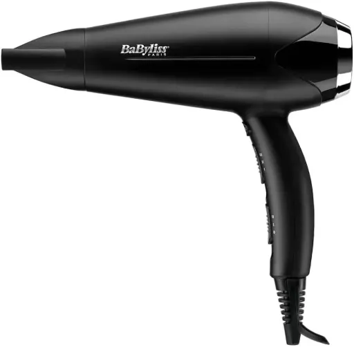 BaByliss Hairdryer Turbo Smooth Dryer 2200W D572DSDE