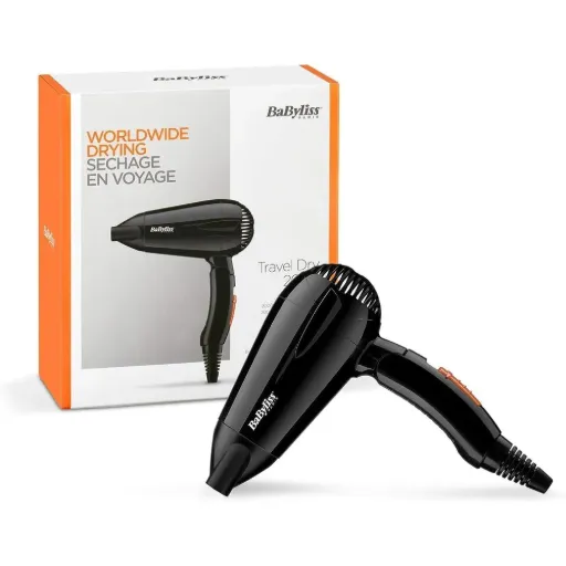 BaByliss Hairdryer Travel Dry 2000W 5344SDE