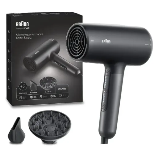Braun Hairdryer HD4.2 2100W BRHD425SDE