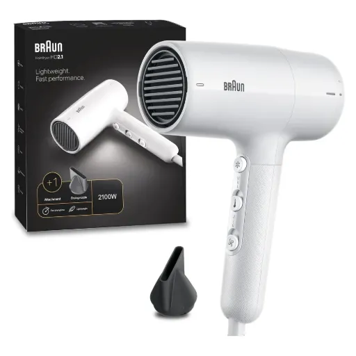 Braun Hairdryer HD2.1 2100W BRHD210SDE