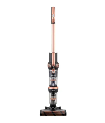  مكنسة فاكير Inovax 2 في 1 العمودية واليدوية – 400 واط، نحاسي وأسود