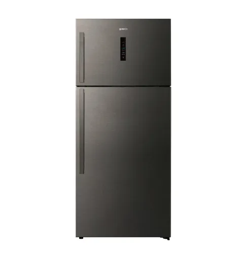 Gorenje 2in1 Refrigerator Freezer 22ft NRF7191OX
