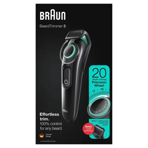 Braun Beard  Trimmer 3 BT3321