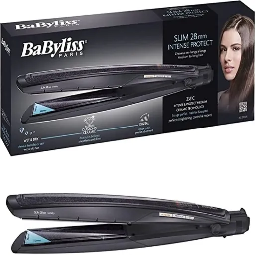 BaByliss Paris Straightener Slim28mm Protect St327E