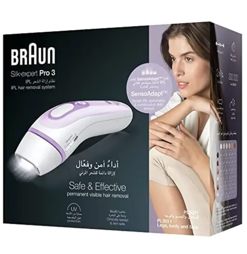 Braun Silk.Expert Pro 3 IPl Hair Removal System PL3011