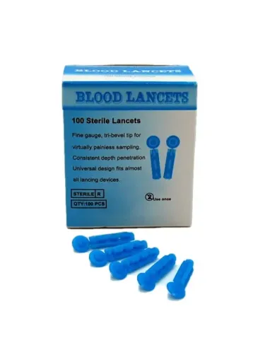 Blood Lancets 100Psc TD1612