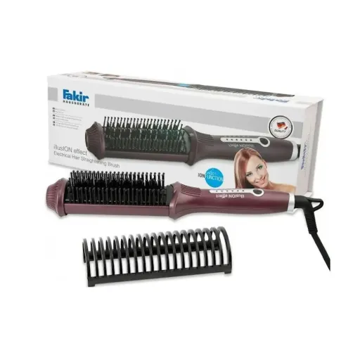 Fakir Hausgerate Illusion Effect Straightener Brush Violet