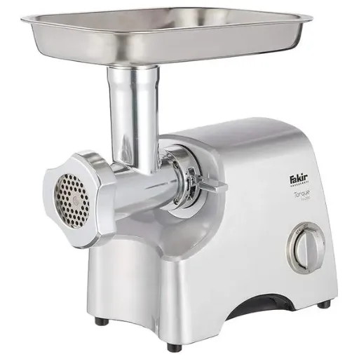 مفرمة لحم فاكير تورك برو 2000 – قدرة قصوى 2000 واط، ستانلس ستيل