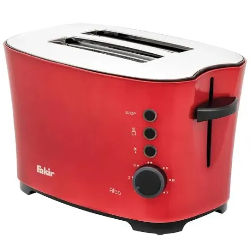 Fakir Hausgerate Toaster Alba Rouge