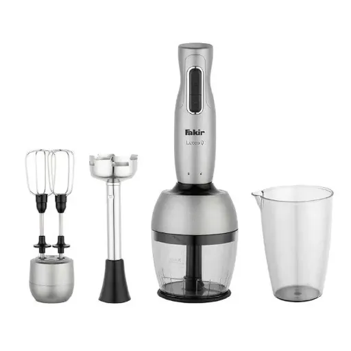 Fakir Hausgerate Blender Set Lucca Q -Silver