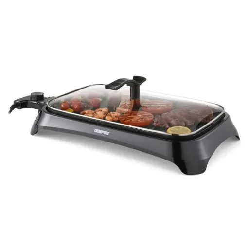 Geepas Grill With Led GBG63040