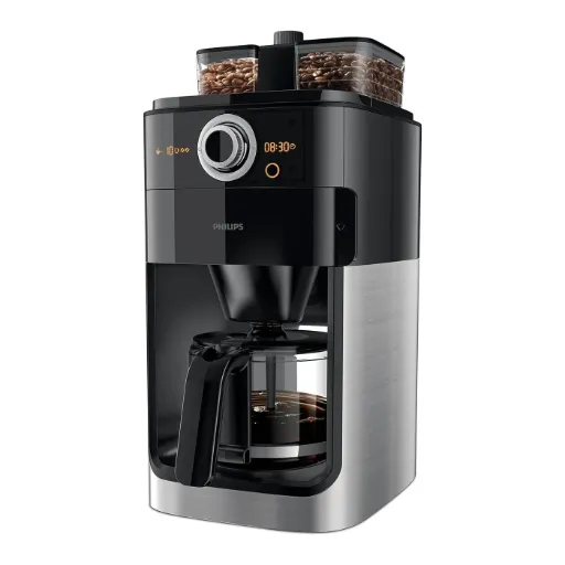 Philips Grind & Brew Coffee Maker HD7762