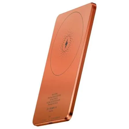 Powerology Spetelli Ultra-Thin 5000mAh MagSafe Power Bank PD 20W-Orange