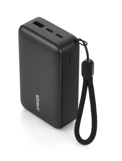 Anker Zolo Power Bank (10K, 30W) (Black)