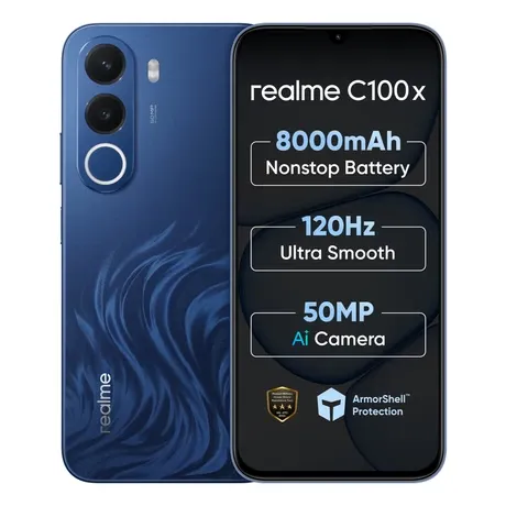 Realme C100x 6/256GB(Deep Blue Tides)