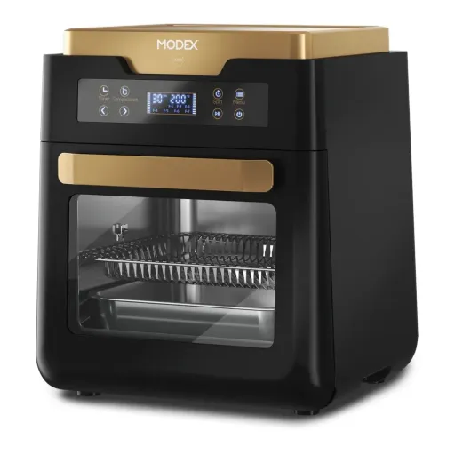 قلاية هوائية MODEX AF1012 – 1700 واط – 12 لتر – أسود